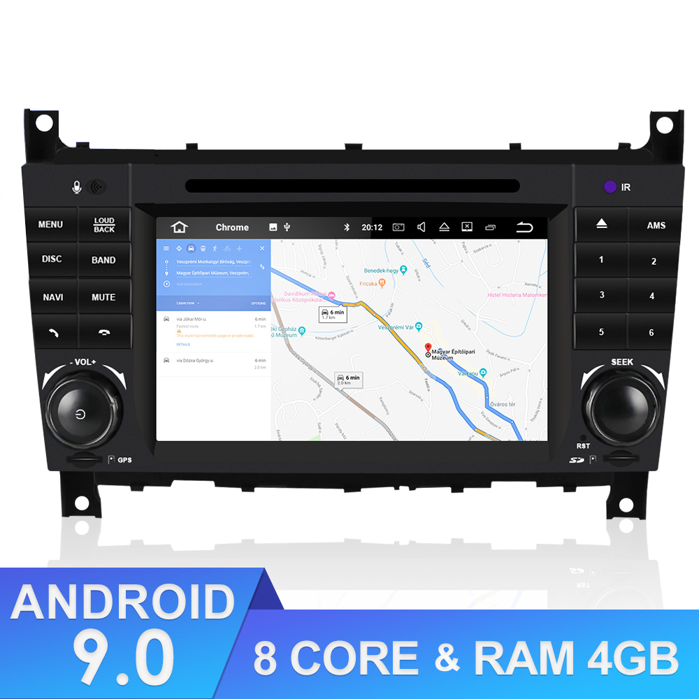 Auto Multimedia Player For Mercedes-Benz CLK320 edes-Benz