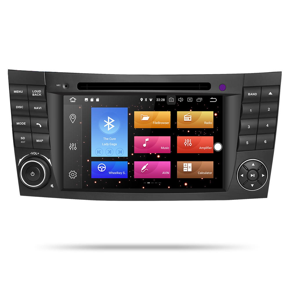 Auto Multimedia Player For Benz CLK-Class/E-Class 2002-2008