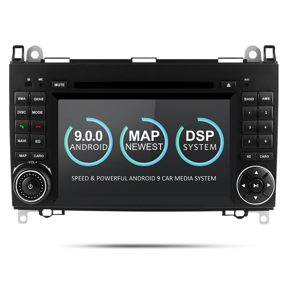 Auto Multimedia Player For Mercedes-Benz B200