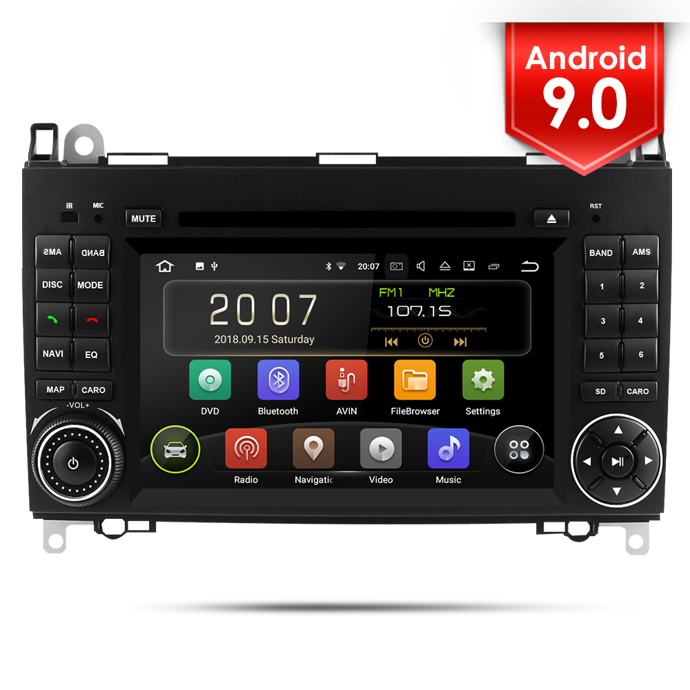 Auto Multimedia Player For Mercedes-Benz Sprinter 2004-2012