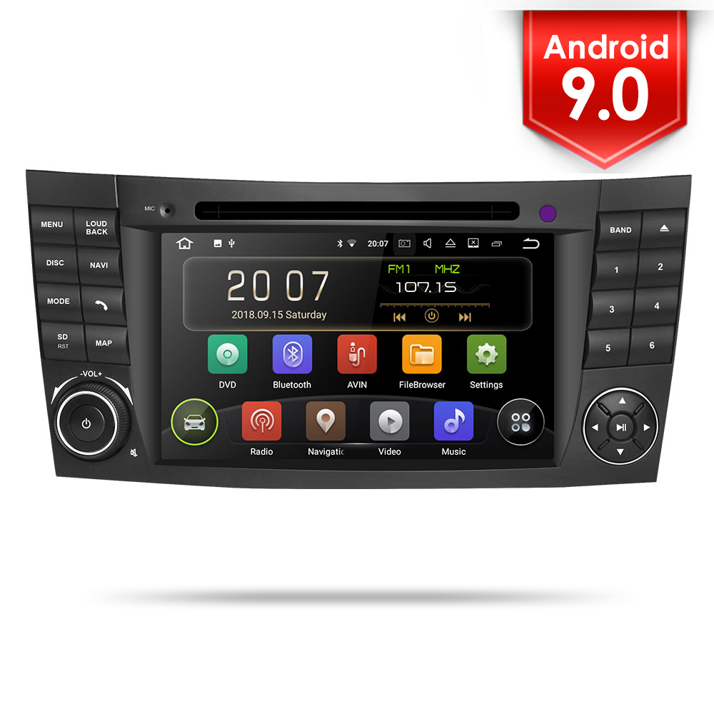 Auto Multimedia Player For Benz E-Class/G-Class/CLK-Class/CLS-Class 2004-2008