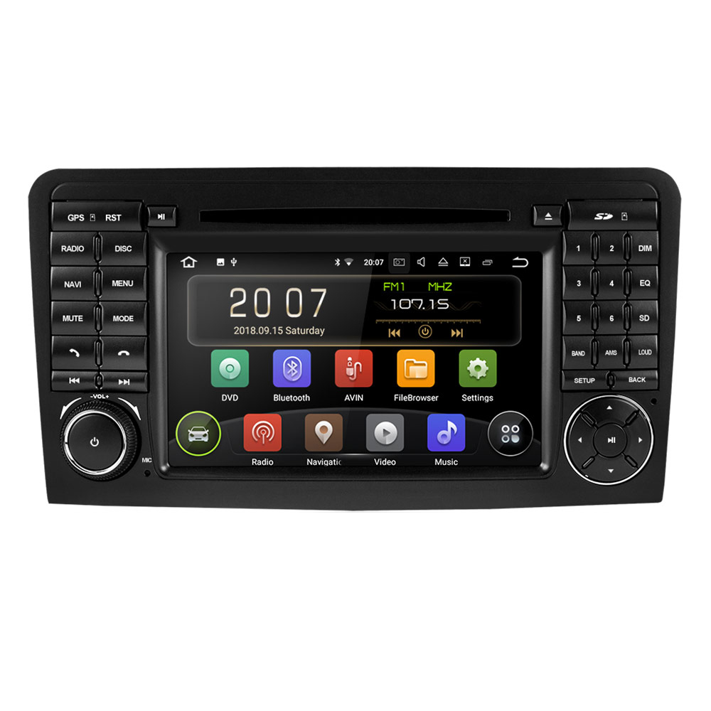 Auto Multimedia Player For Mercedes-Benz ML-Class/GL-Class 2005-2012