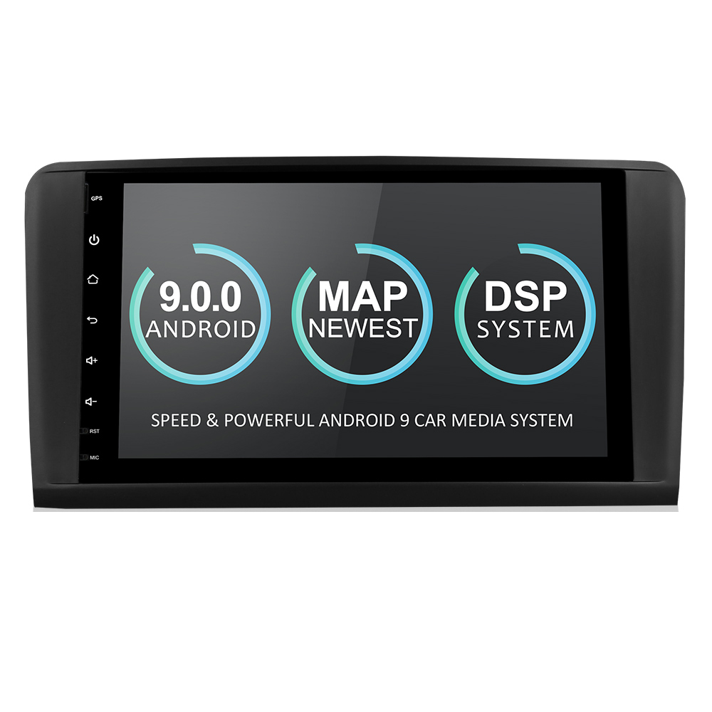 Auto Multimedia Player For Mercedes-Benz GL-Class/ML-Class 2005-2012