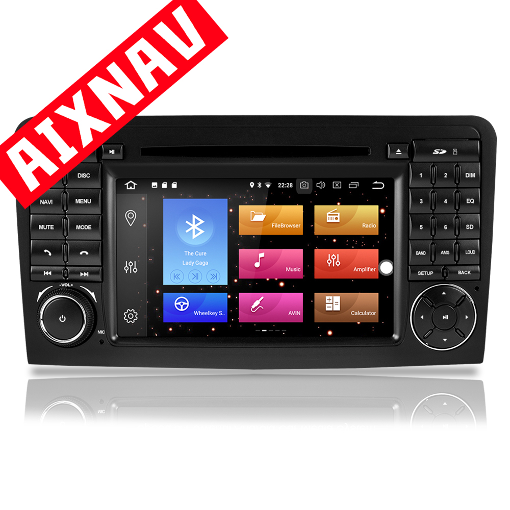 Auto Multimedia Player For Benz GL-Class/ML-Class 2005-2012