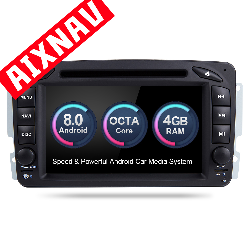 Auto Multimedia Player For Benz Vaneo/Viano/Vito/C-Class/A-Class/CLK-Class/G-Class 1998-2004