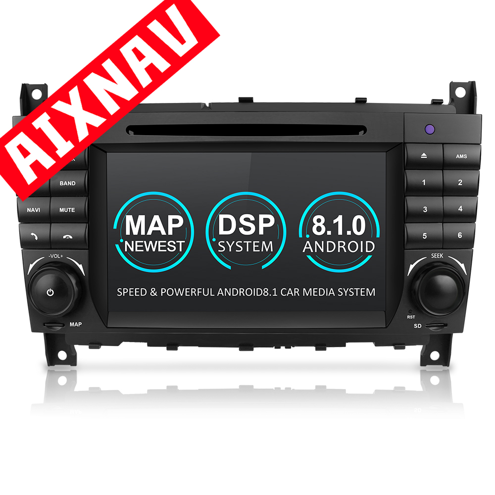 Auto Multimedia Player For Benz W203/CLK200/CLK22/C180/C200 2006-2012