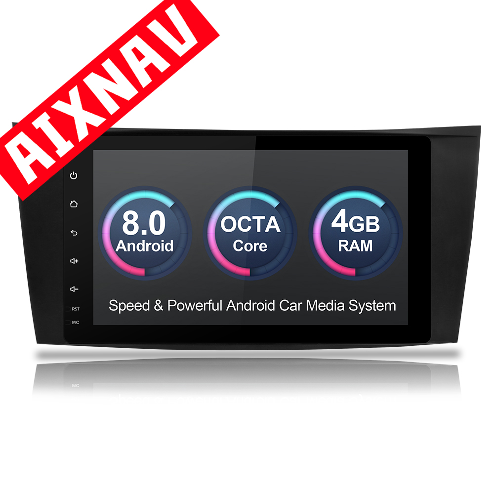 Auto Multimedia Player For Benz CLK-Class/E-Class 2002-2008