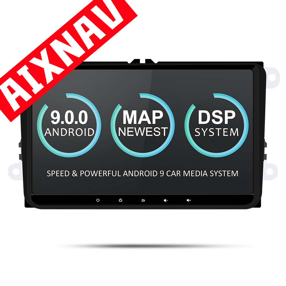 Auto Multimedia Player For Volkswagen/Golf/POLO/Passat/Skoda/Fabia/Octavia/Seat/Leon