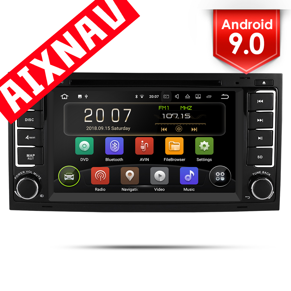 Auto Multimedia Player For Volkswagen Touareg 2004-2011