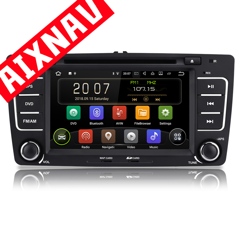 Auto Multimedia Player For SKODA Octavia 2009-2013