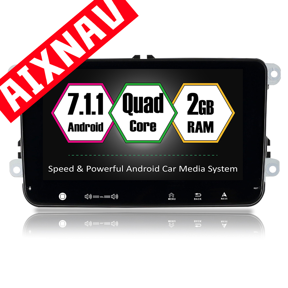 Auto Multimedia Player For Volkswagen/VW/POLO/PASSAT/Golf/Skoda/Seat/Leon